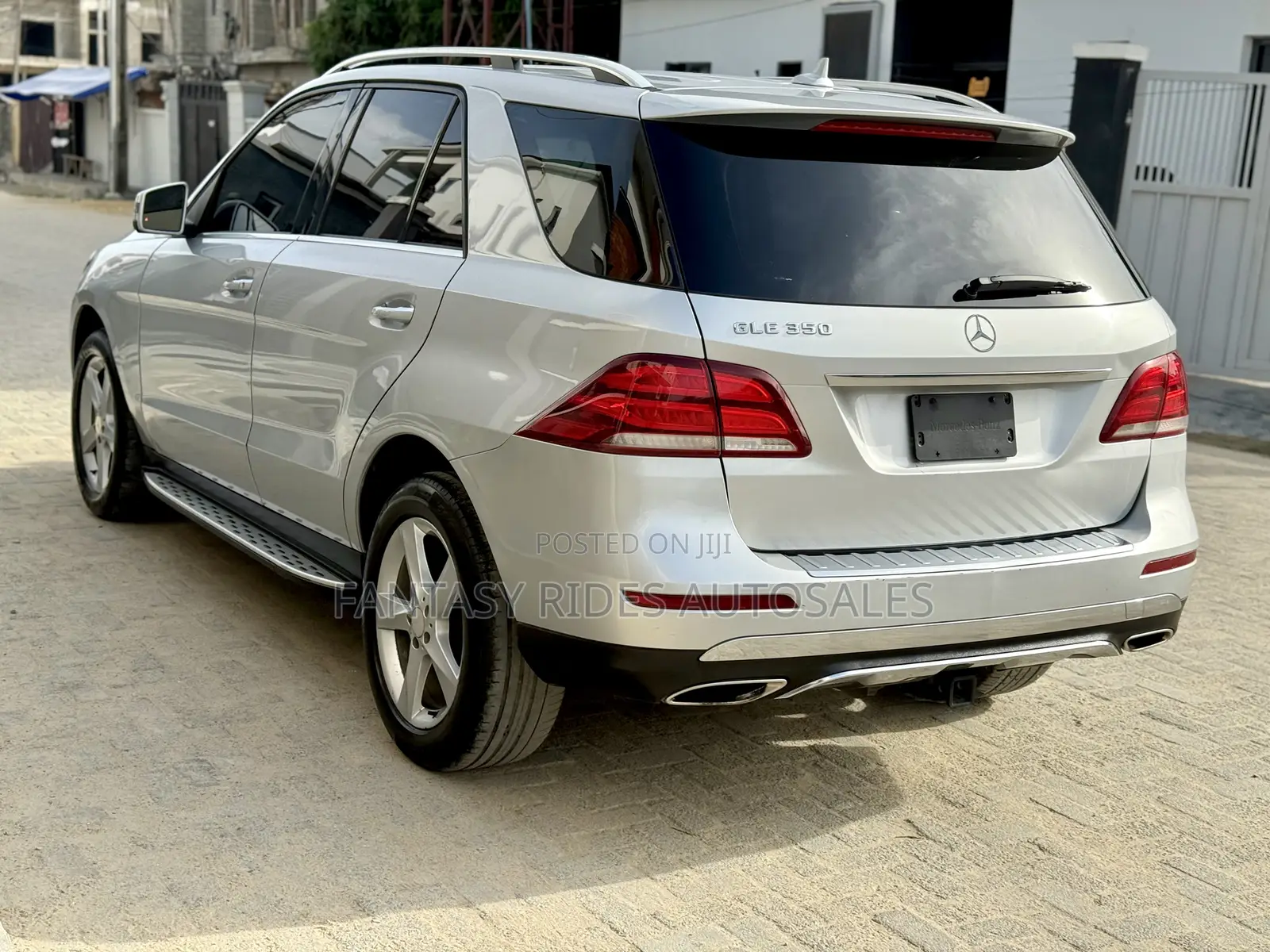 Mercedes-Benz GLE-Class GLE 350 2016 Silver