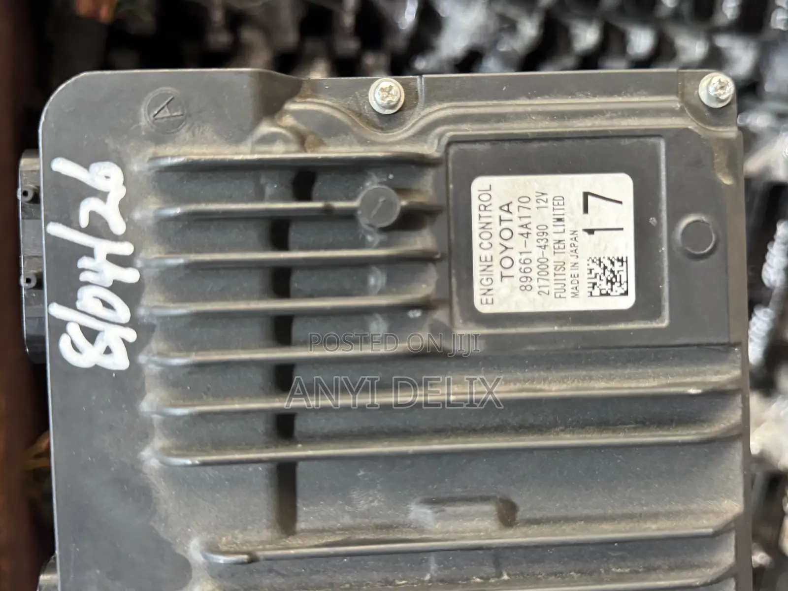 Ecu Brain Box Toyota Rav4 2020 Automatic 89661-4a170