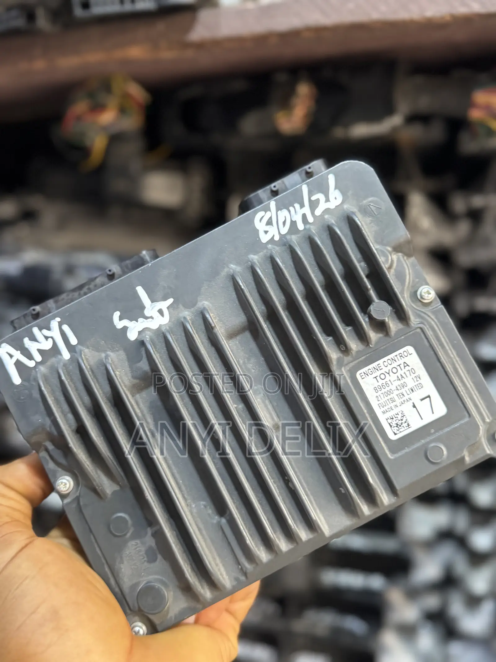 Ecu Brain Box Toyota Rav4 2020 Automatic 89661-4a170