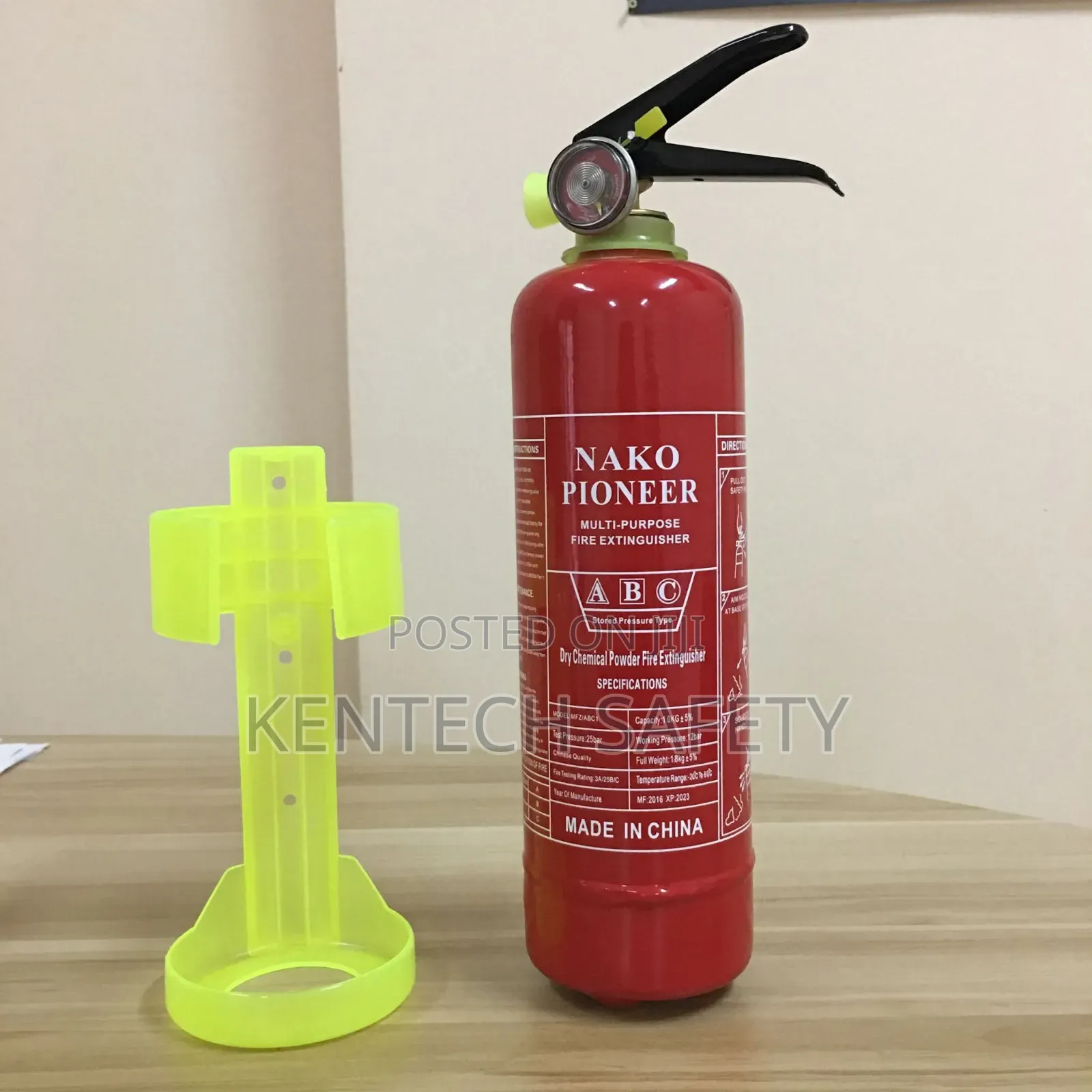 2kg Extinguisher With Anger