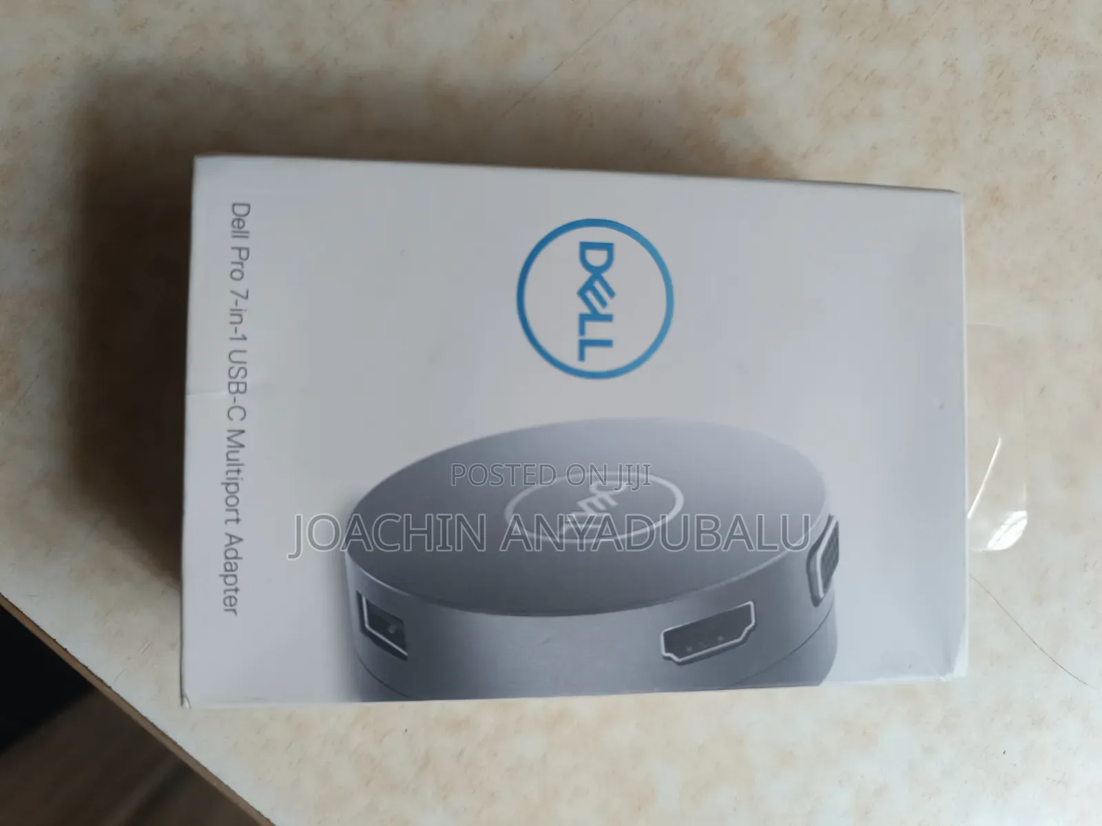 Dell Pro 7-in-1 Usb-C Travel Hub (Da310) Docking Station Plug Play