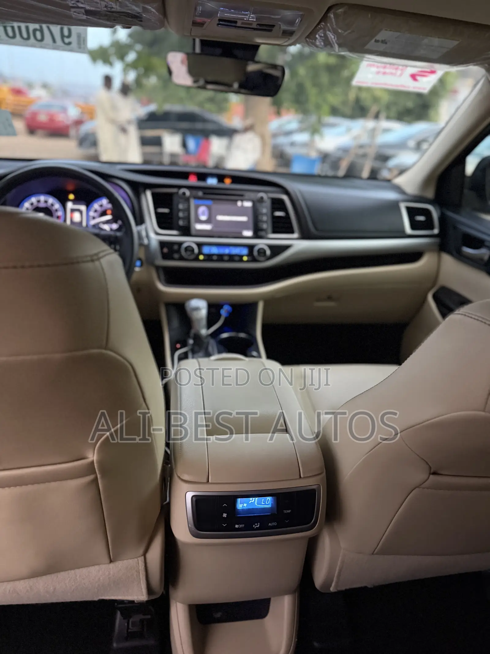 Toyota Highlander 2018 Maroon