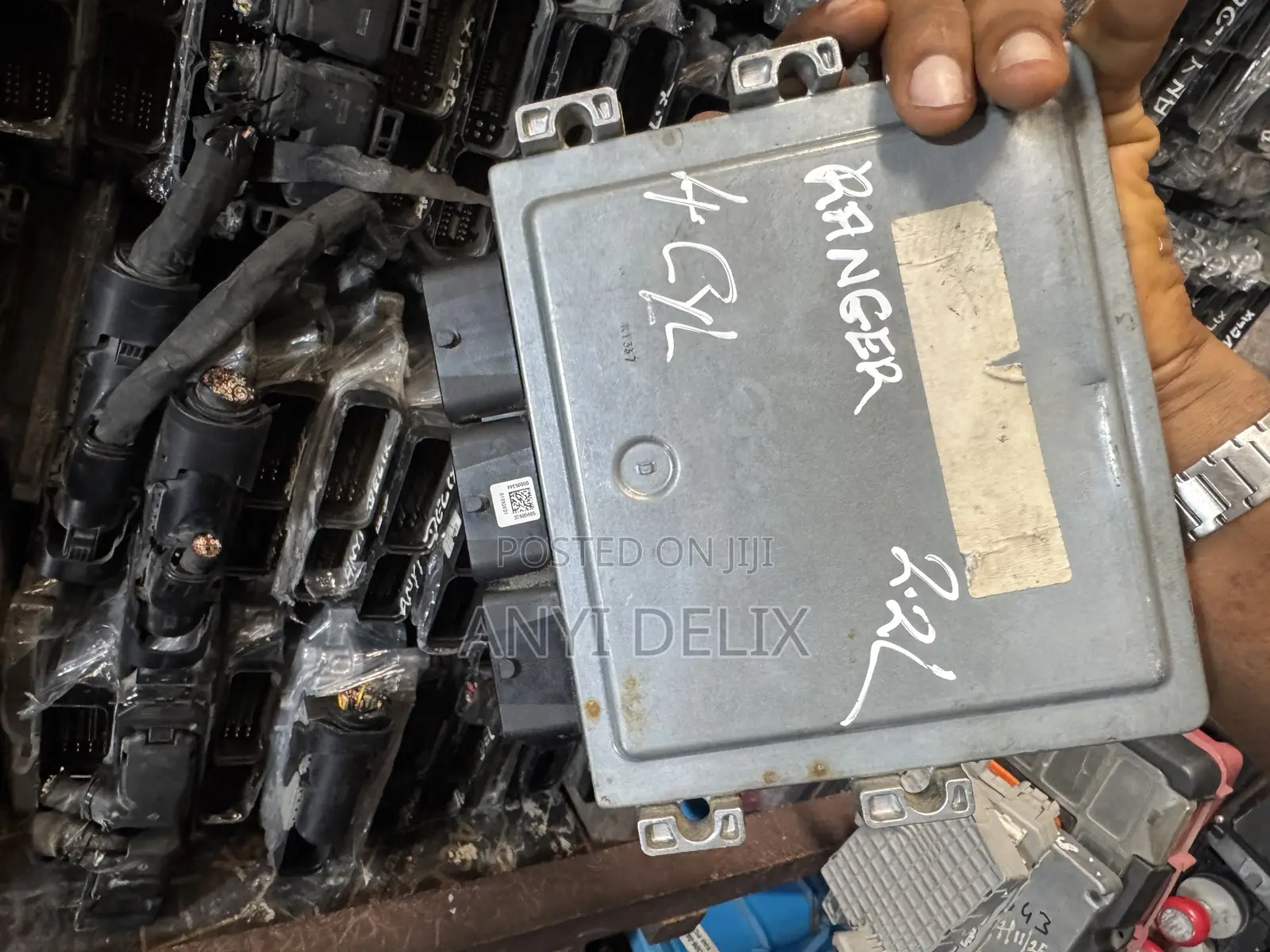 Ford Ranger 2013 Ecu Brain Box Diesel 2.2l 4cylinder Ab3a-12a650-Hd