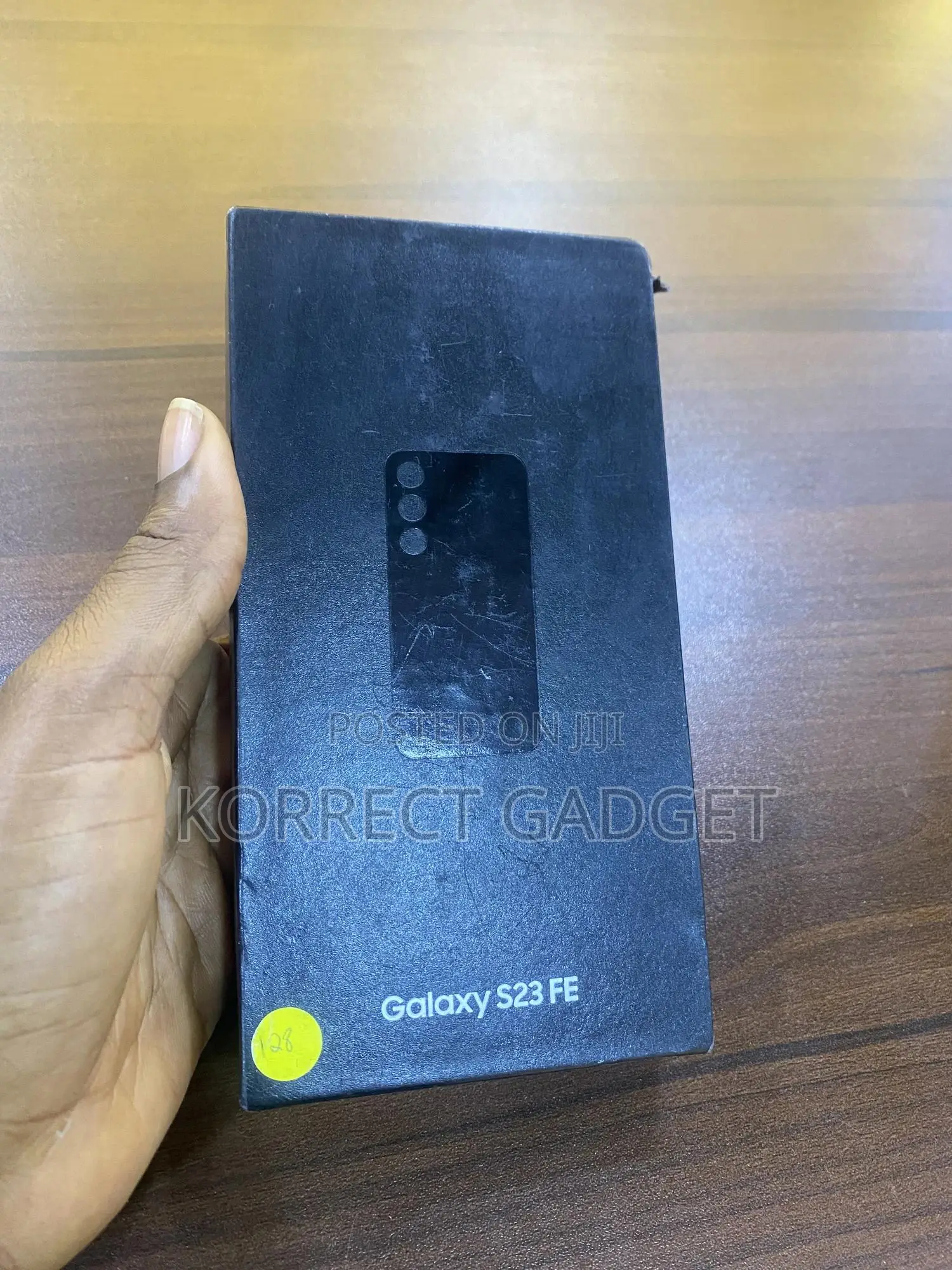 New Samsung Galaxy S23 FE 128 GB Green