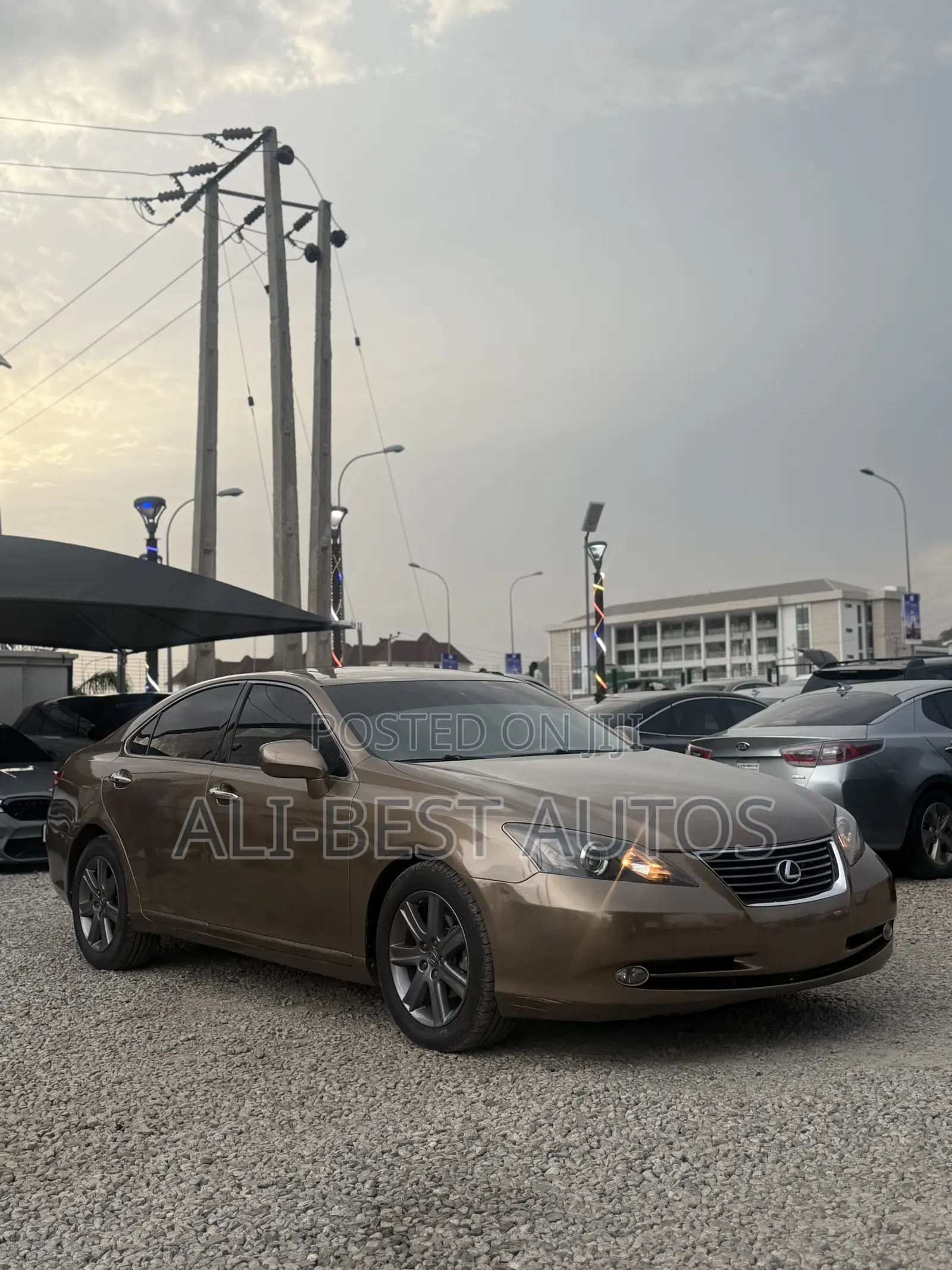 Lexus ES 350 2008 Gold