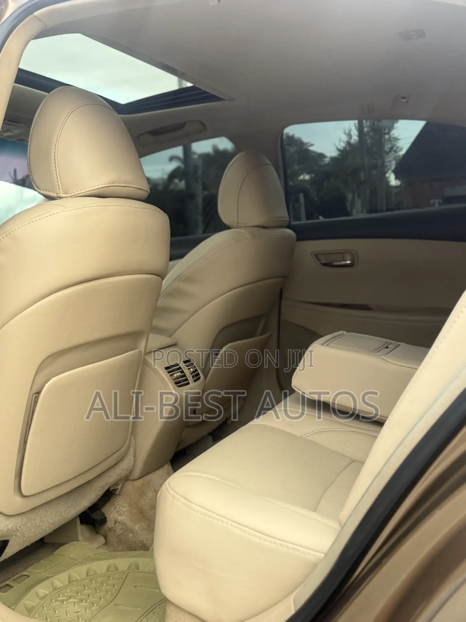 Lexus ES 350 2008 Gold