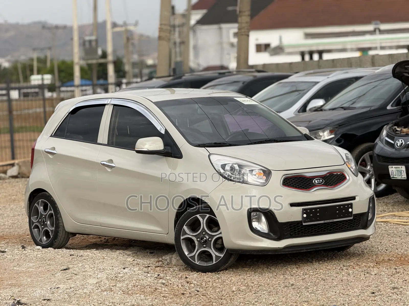Kia Morning 2012 White