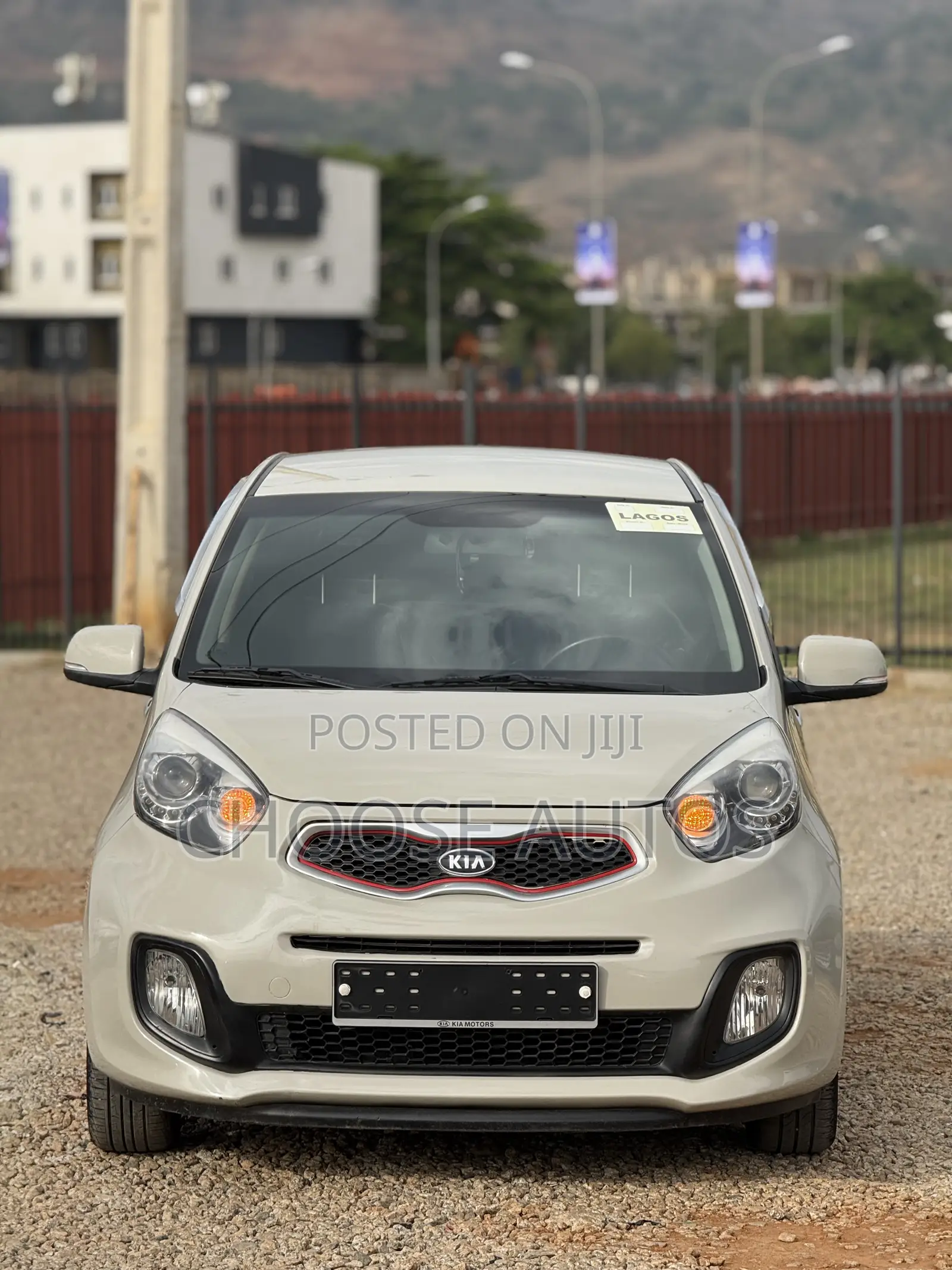 Kia Morning 2012 White