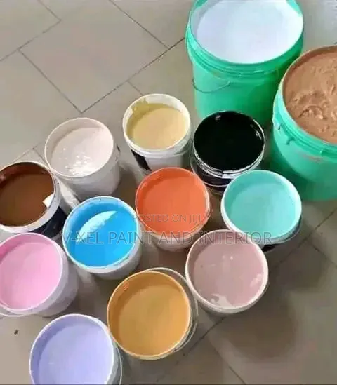 V-xel Paint And Production Of Materials