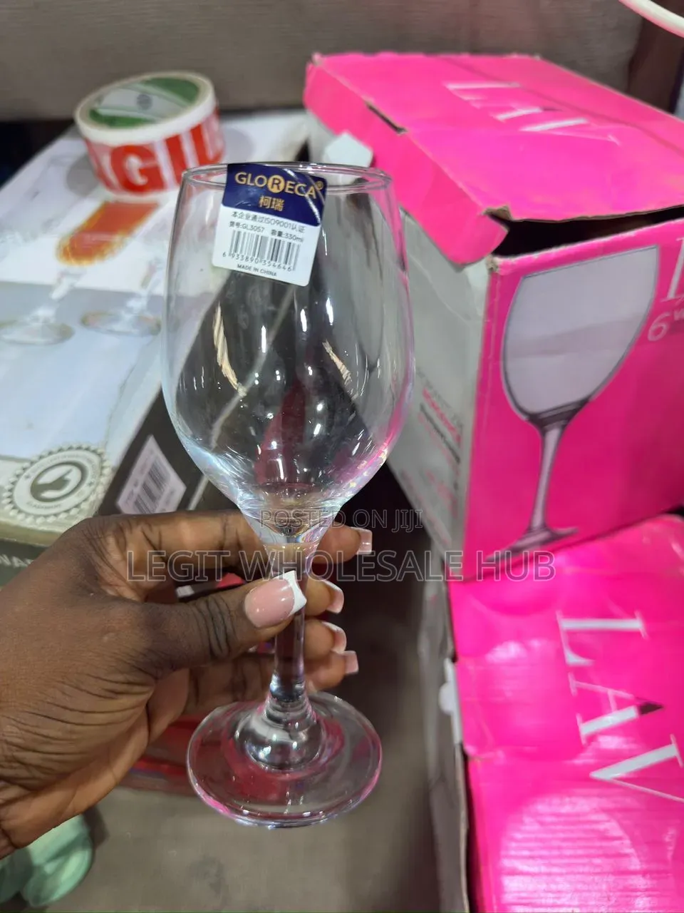 6pcs Wine Glass Cup