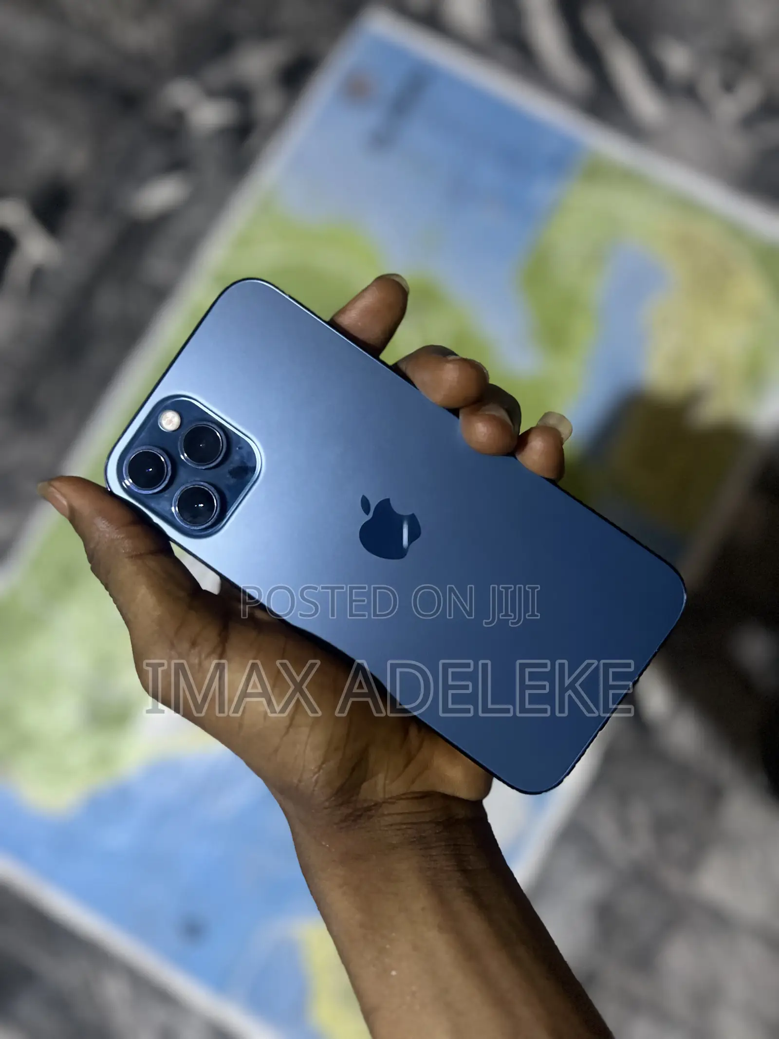 New Apple iPhone 12 Pro Max 128 GB Blue