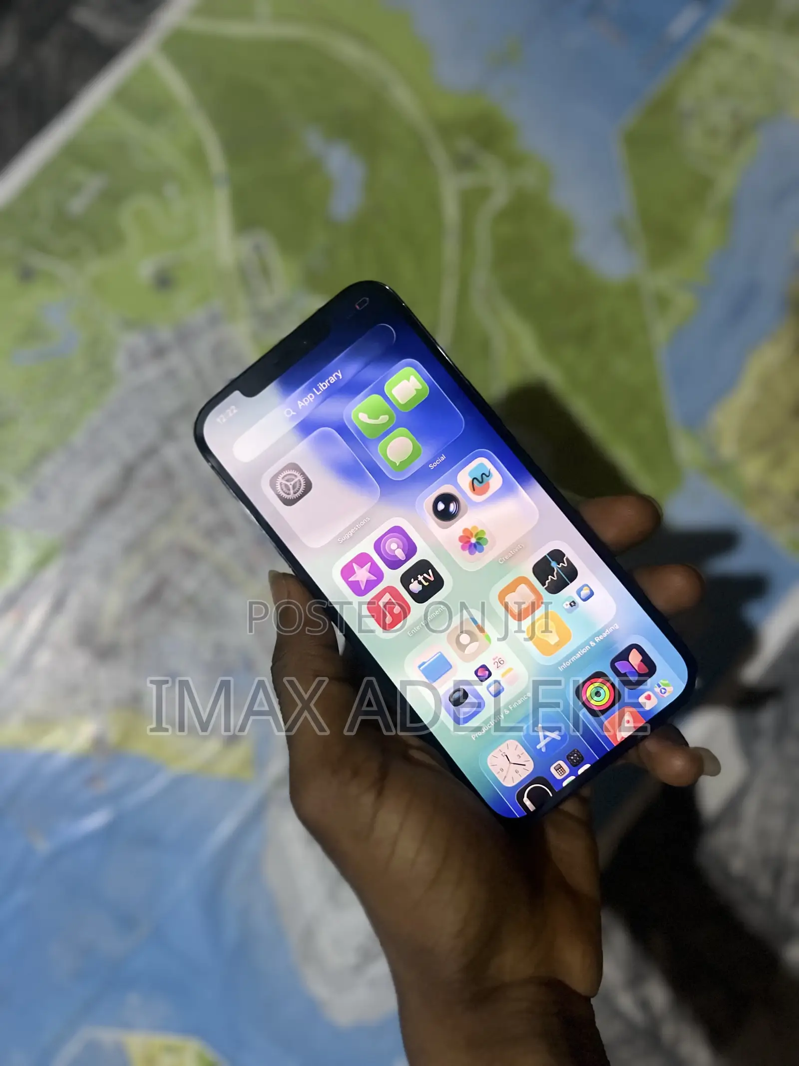 New Apple iPhone 12 Pro Max 128 GB Blue