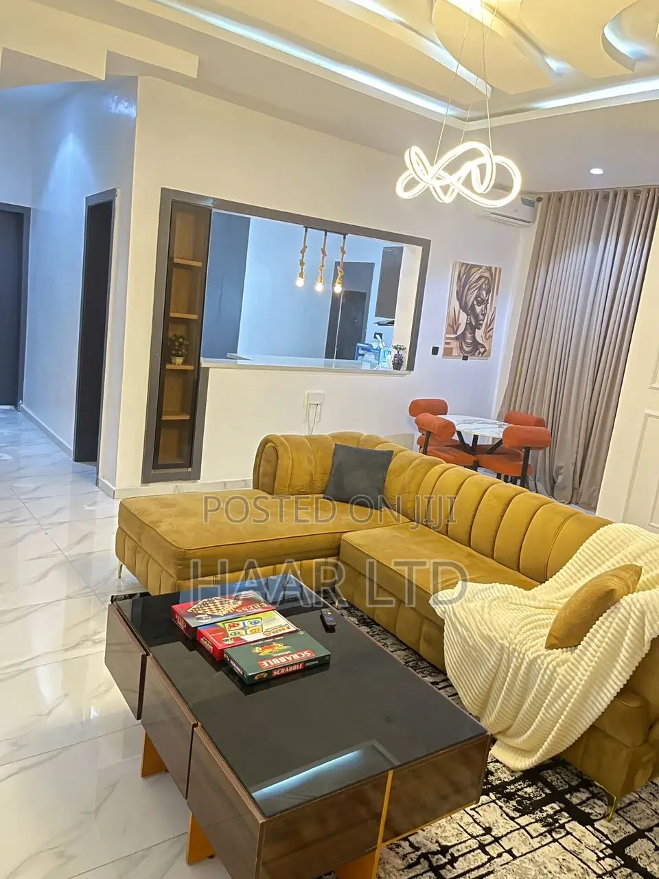 Furnished 4bdrm Duplex in Ikota for rent