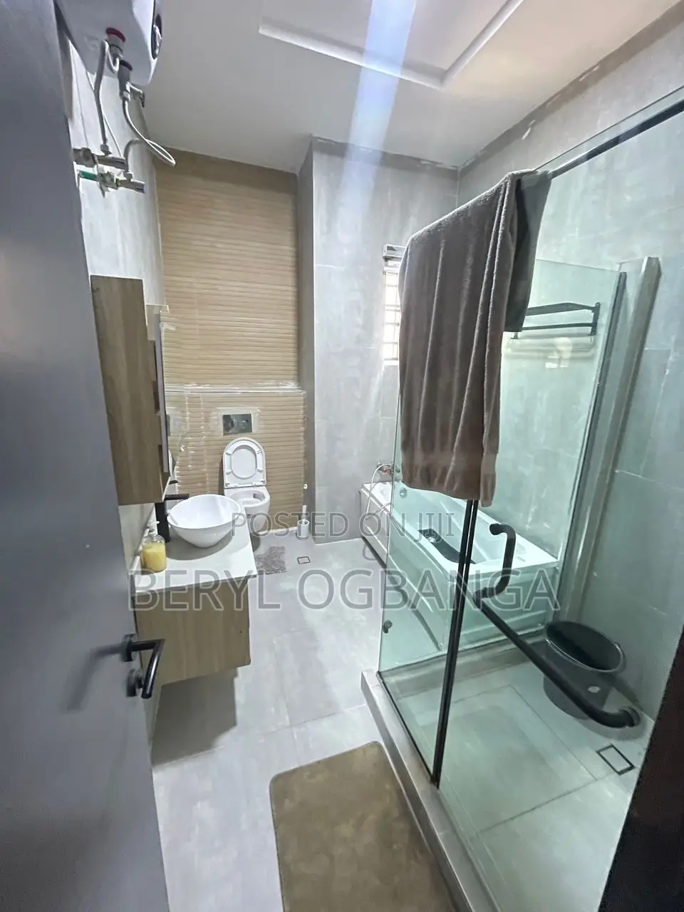 Furnished 4bdrm Duplex in Ikota for rent