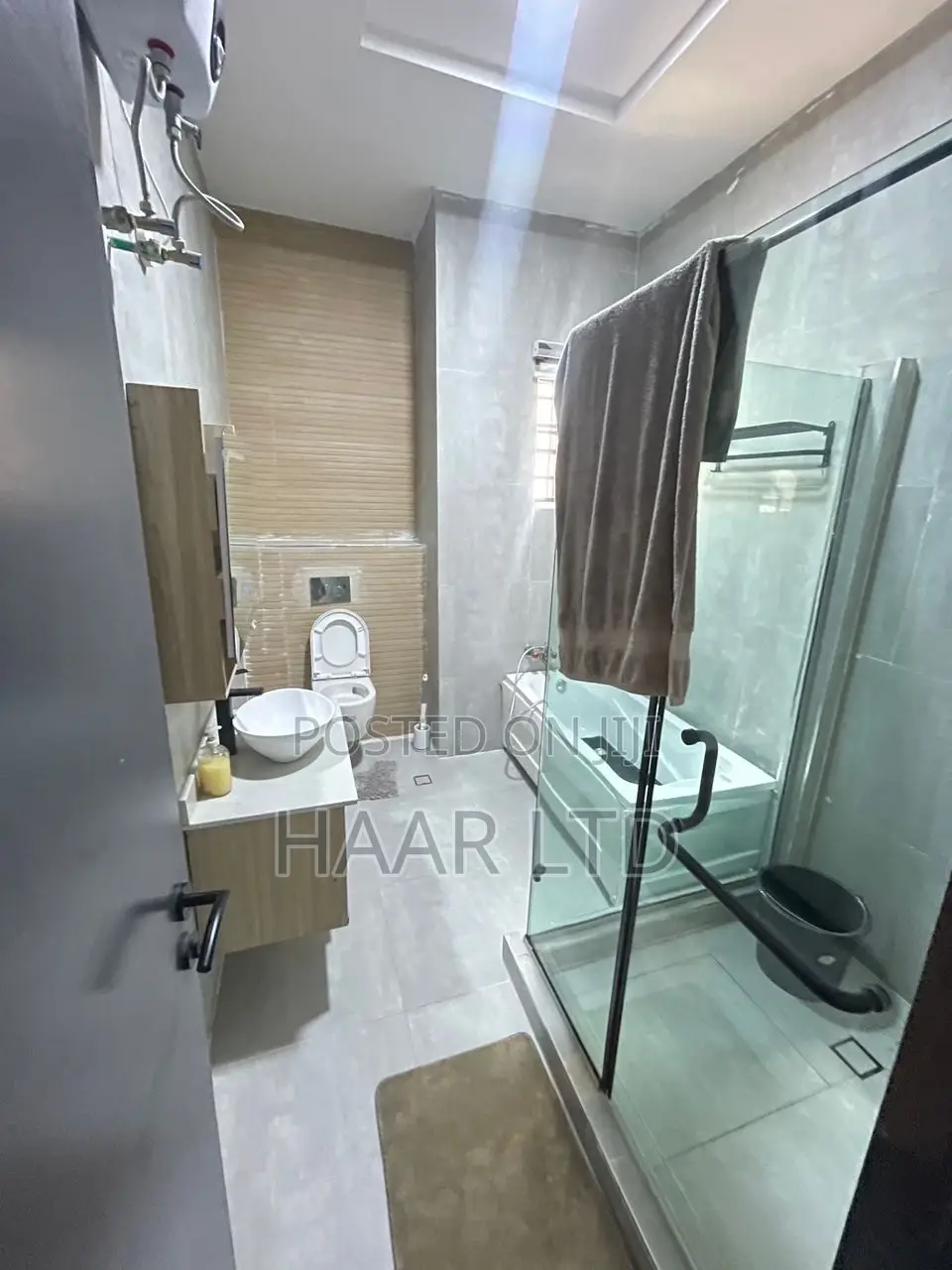 Furnished 4bdrm Duplex in Ikota for rent