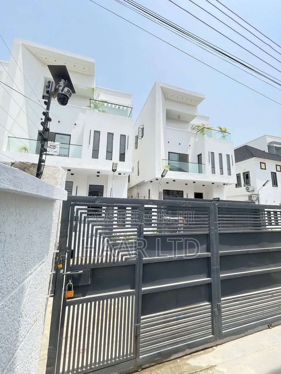 Furnished 4bdrm Duplex in Ikota for rent