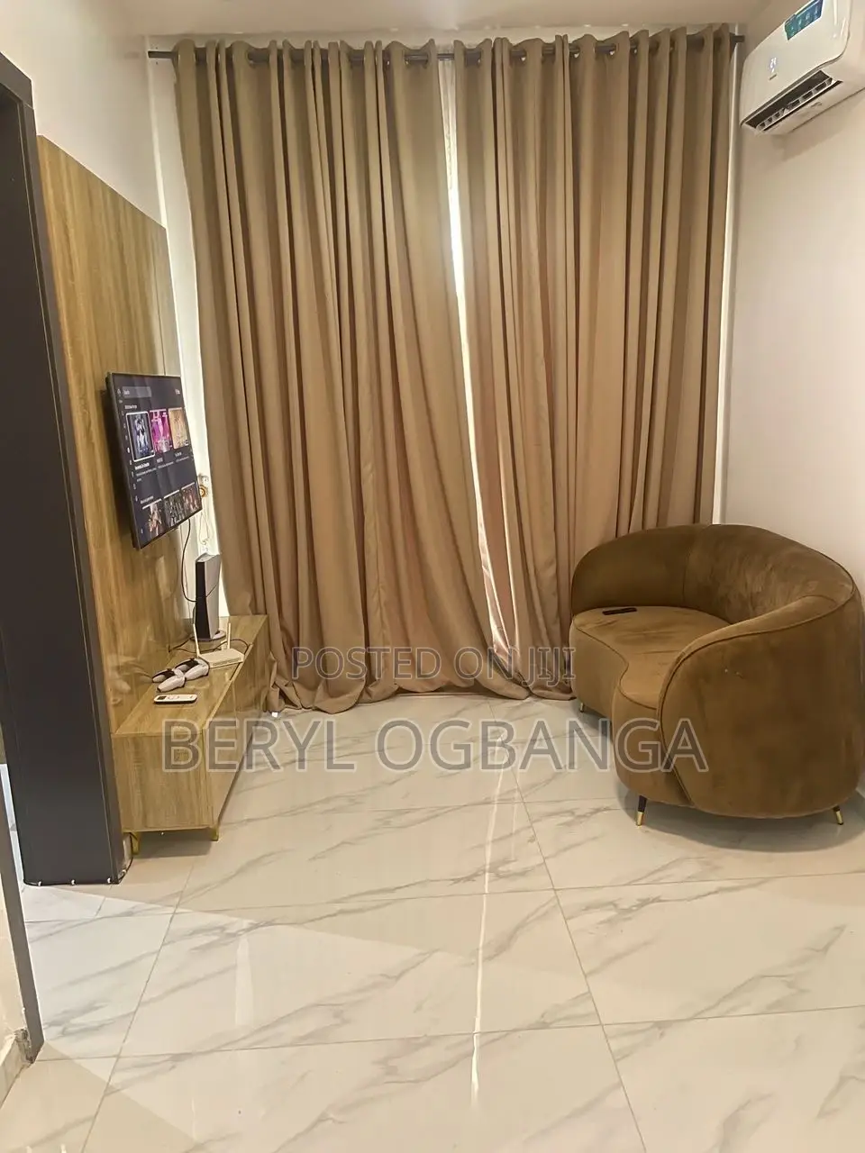 Furnished 4bdrm Duplex in Ikota for rent
