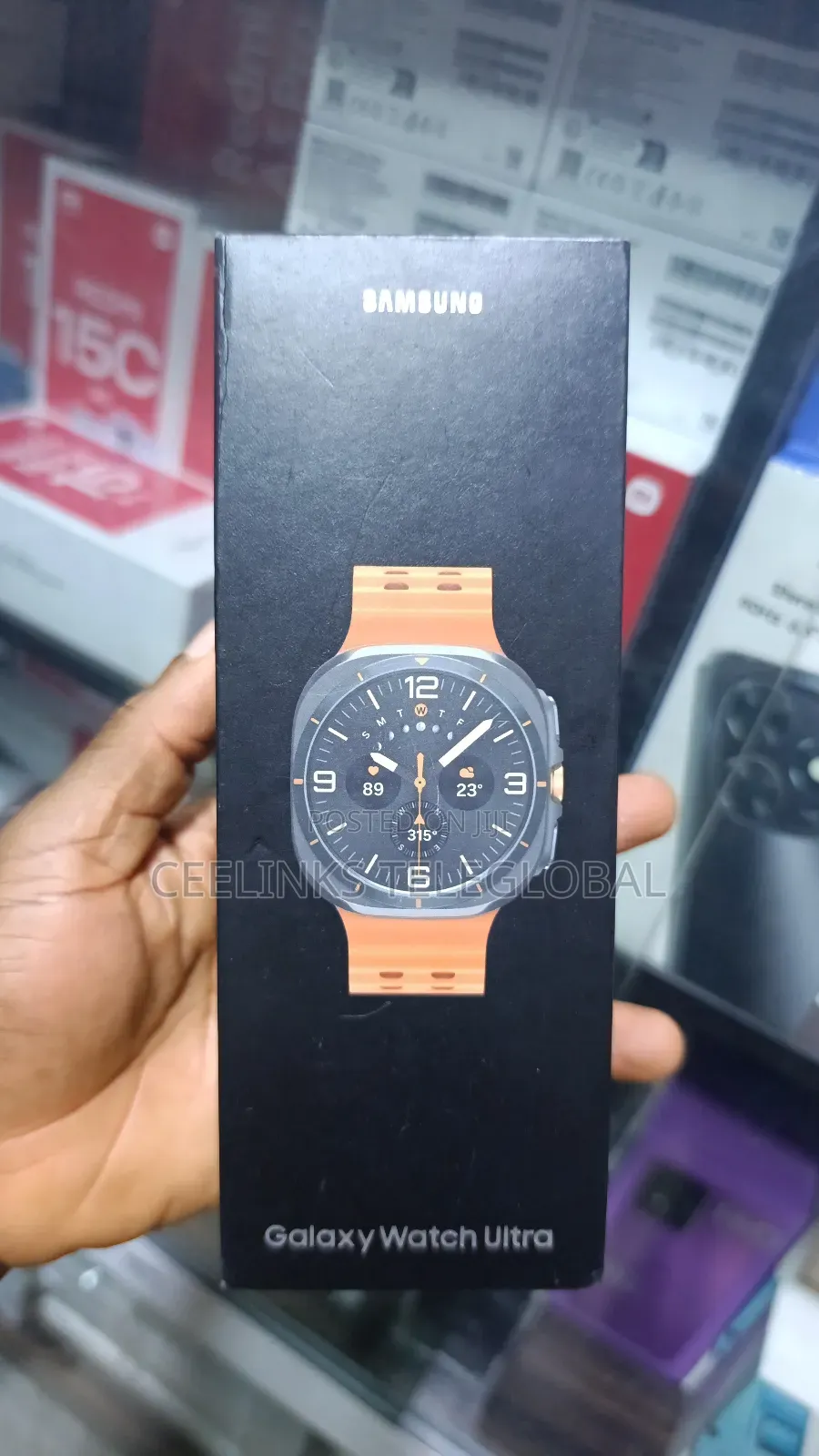 New Samsung Galaxy Watch Ultra 2025 47mm