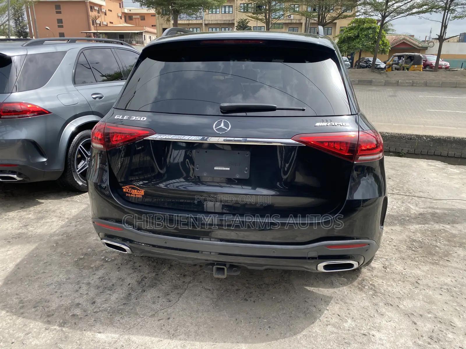 Mercedes-Benz GLE-Class GLE 350 4MATIC 2021 Black
