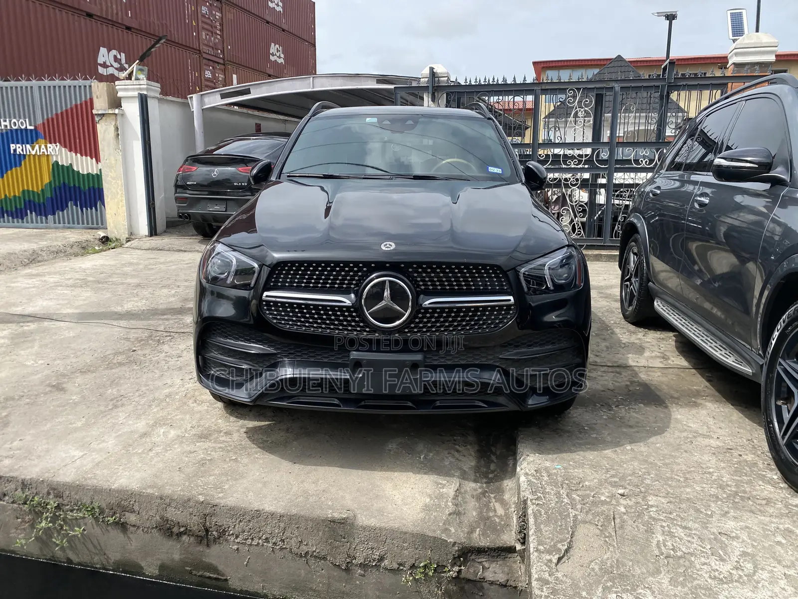 Mercedes-Benz GLE-Class GLE 350 4MATIC 2021 Black
