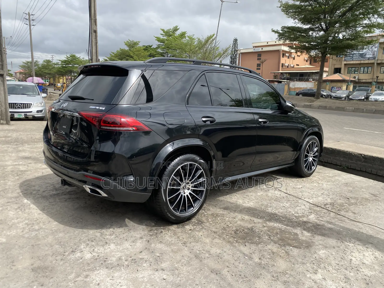 Mercedes-Benz GLE-Class GLE 350 4MATIC 2021 Black