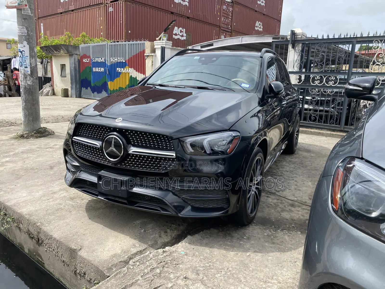 Mercedes-Benz GLE-Class GLE 350 4MATIC 2021 Black