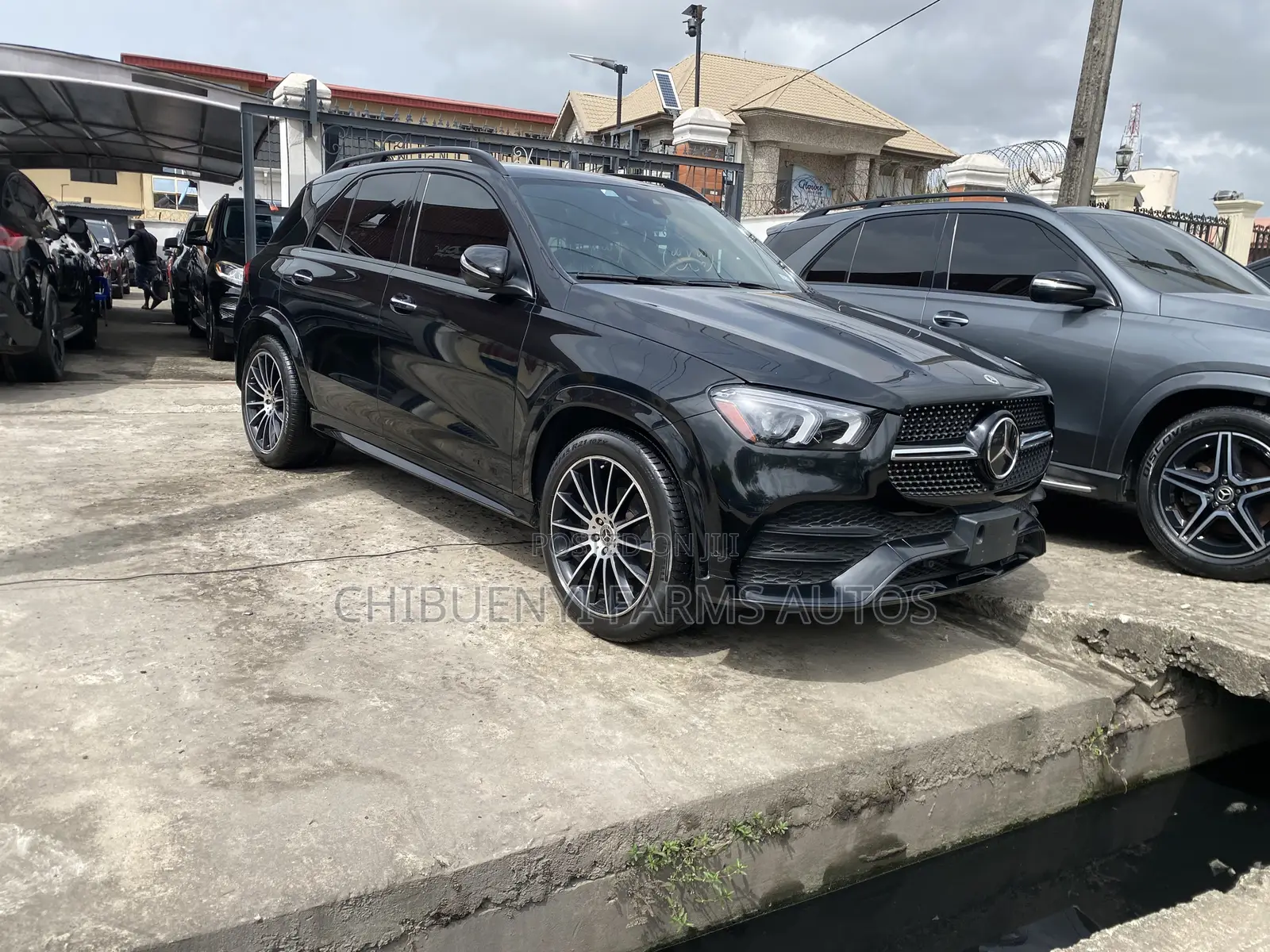 Mercedes-Benz GLE-Class GLE 350 4MATIC 2021 Black