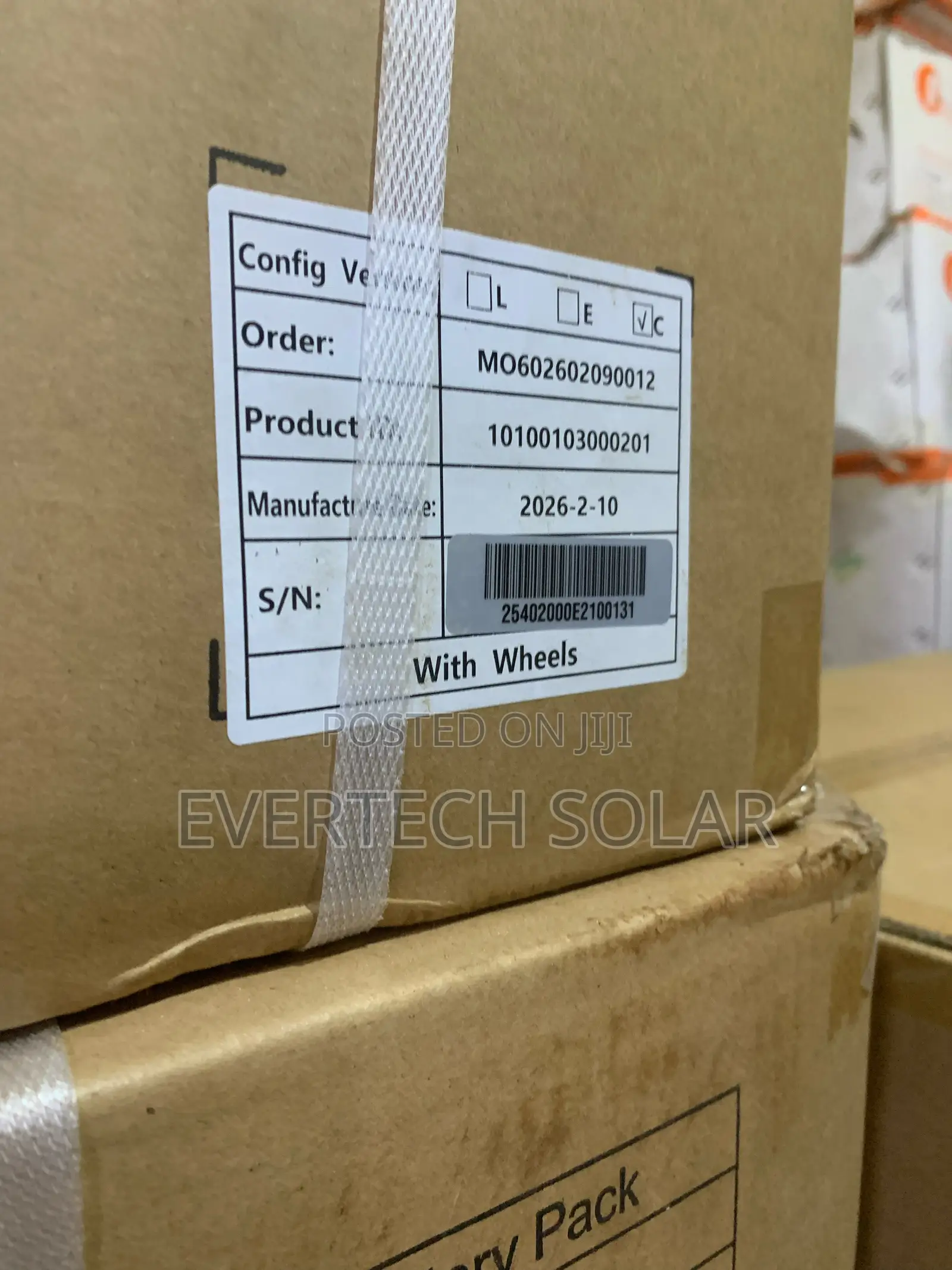 16kwhs Deye Lithium Ion Battery System 48v 314a