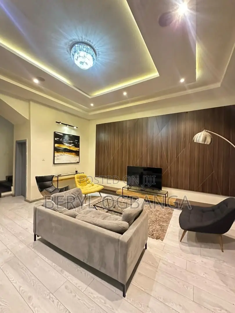 Furnished 4bdrm Duplex in Chevron for rent