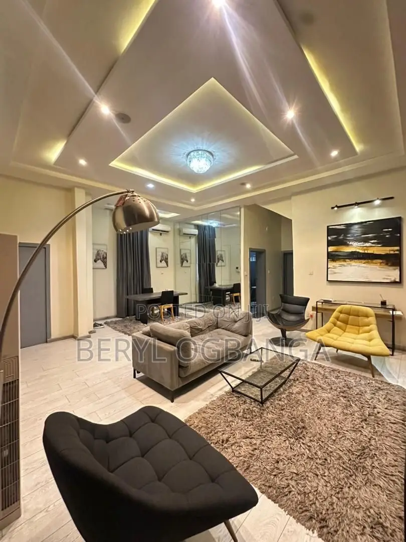 Furnished 4bdrm Duplex in Chevron for rent