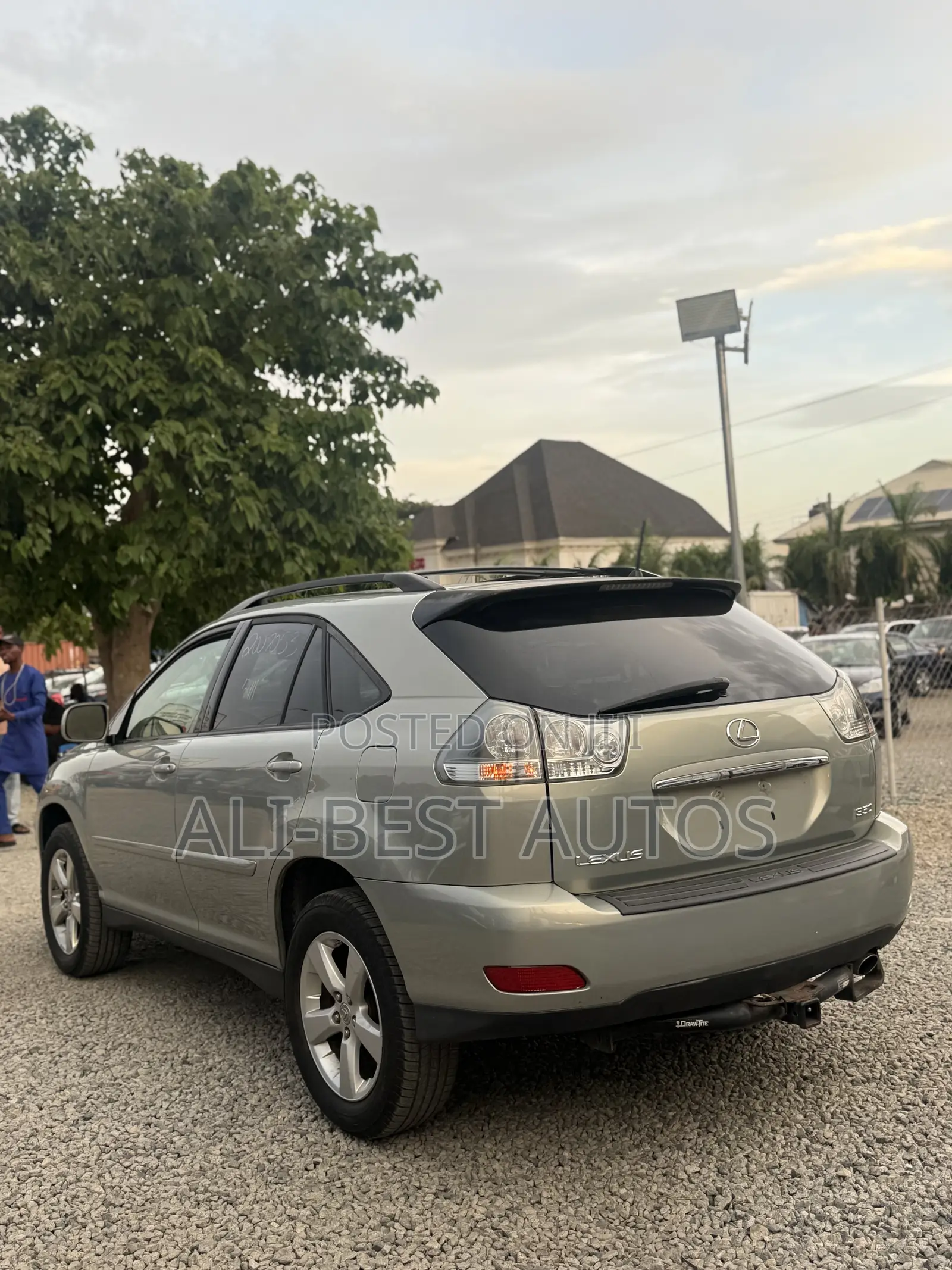 Lexus RX 350 2007 Gray