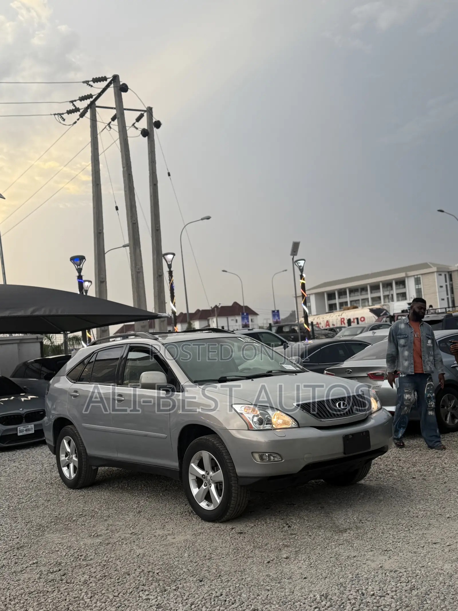 Lexus RX 350 2007 Gray