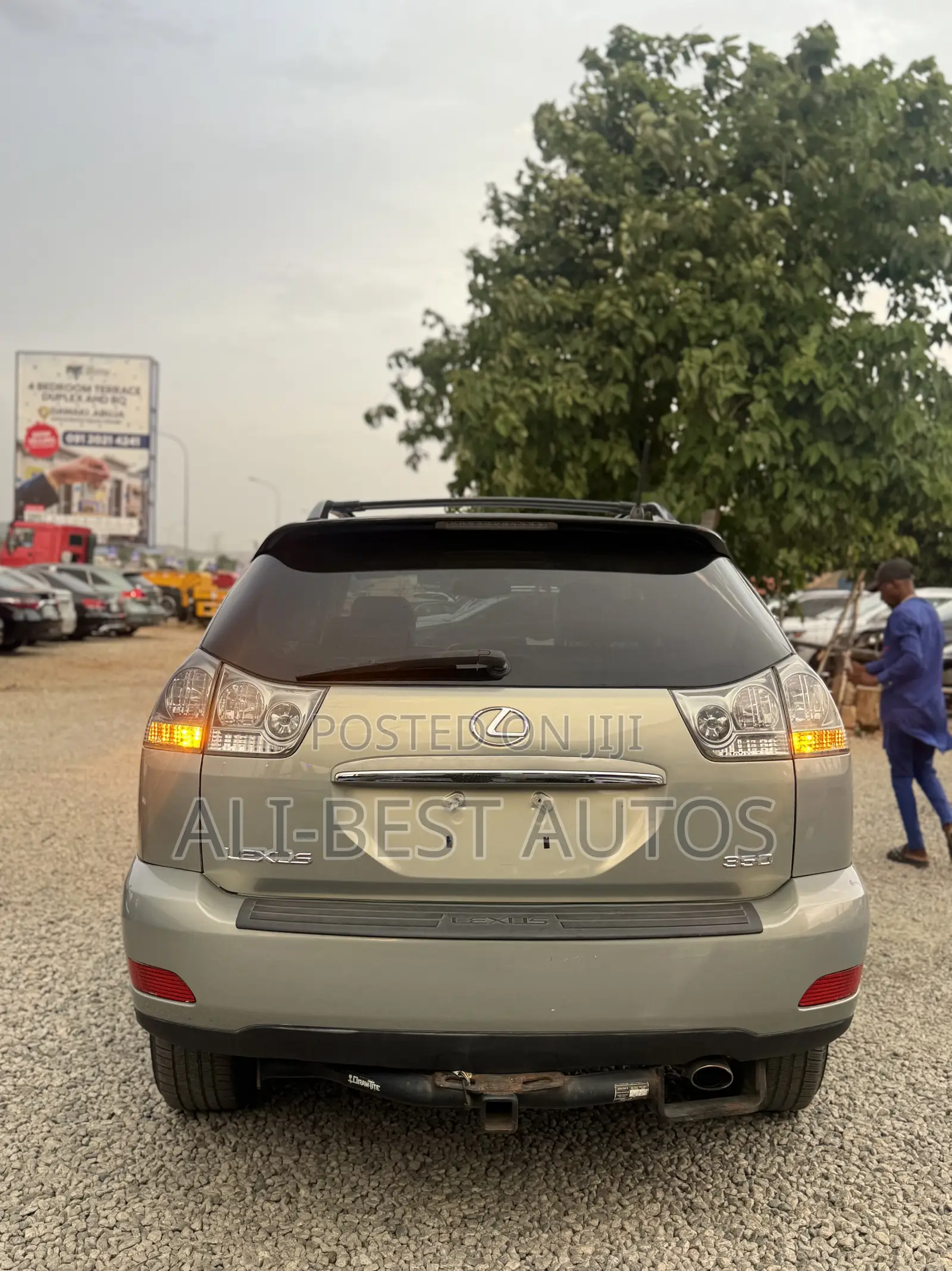 Lexus RX 350 2007 Gray