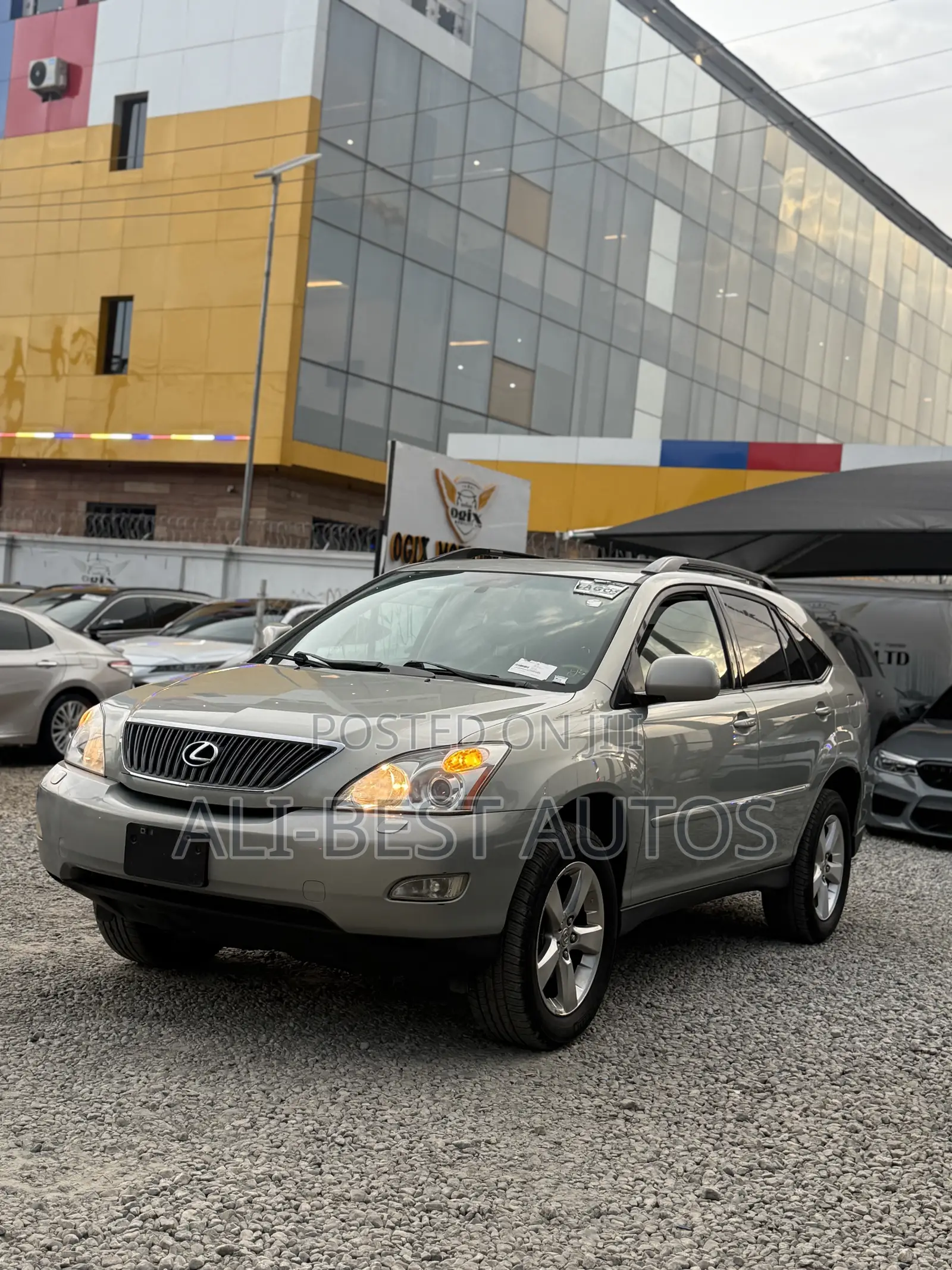 Lexus RX 350 2007 Gray
