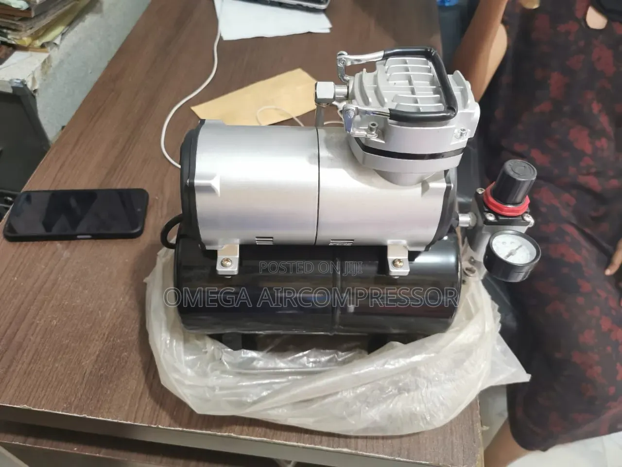 Timbertech as-186 Airbrush Compressor