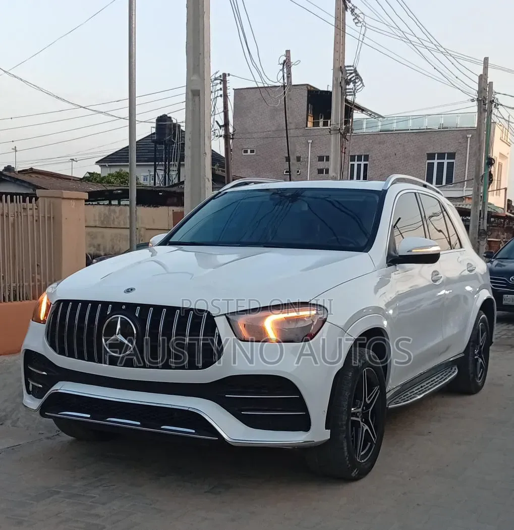 Mercedes-Benz GLE-Class GLE 350 4MATIC 2022 White