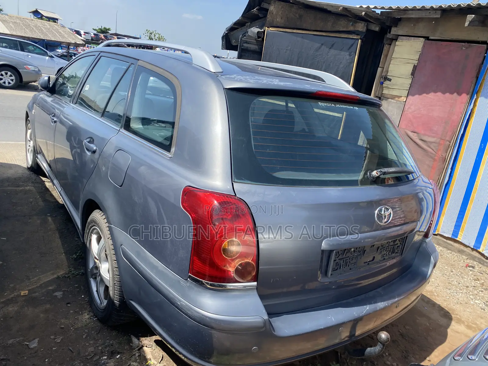 Toyota Avensis 2007 Gray