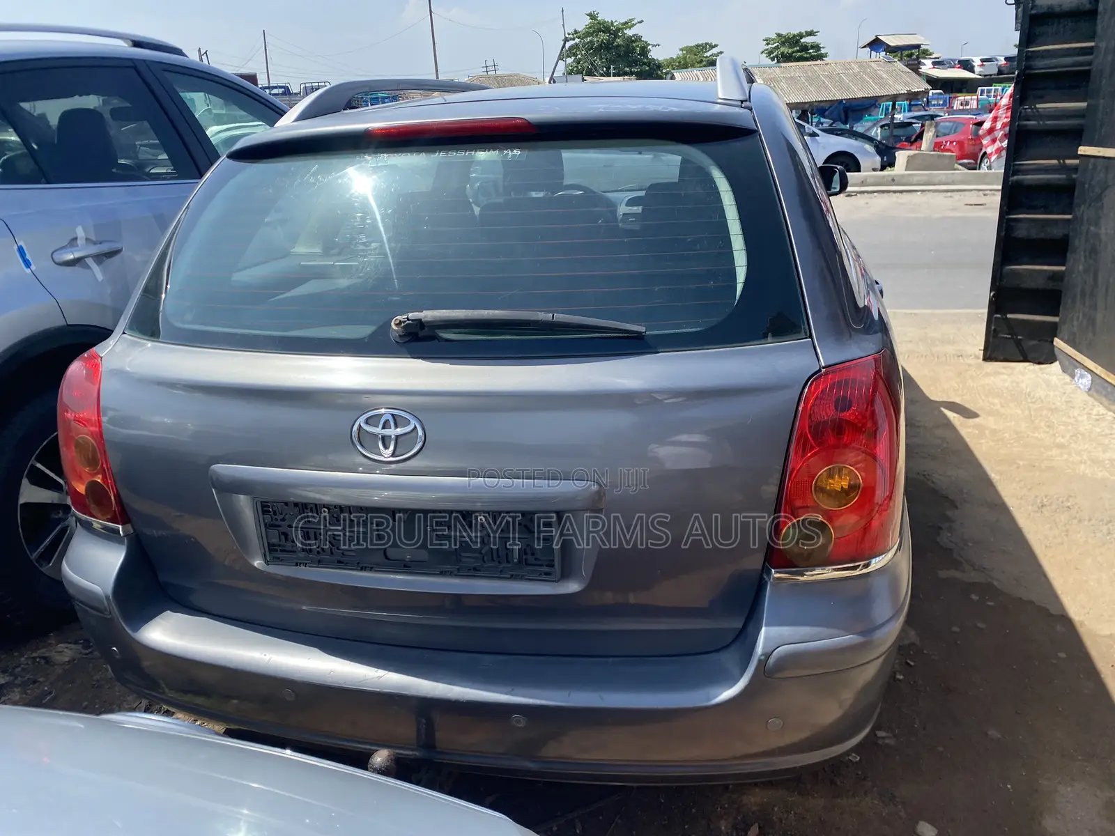 Toyota Avensis 2007 Gray
