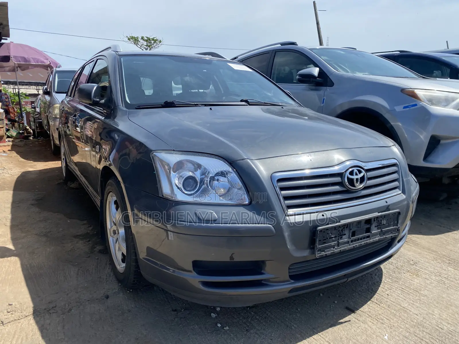 Toyota Avensis 2007 Gray