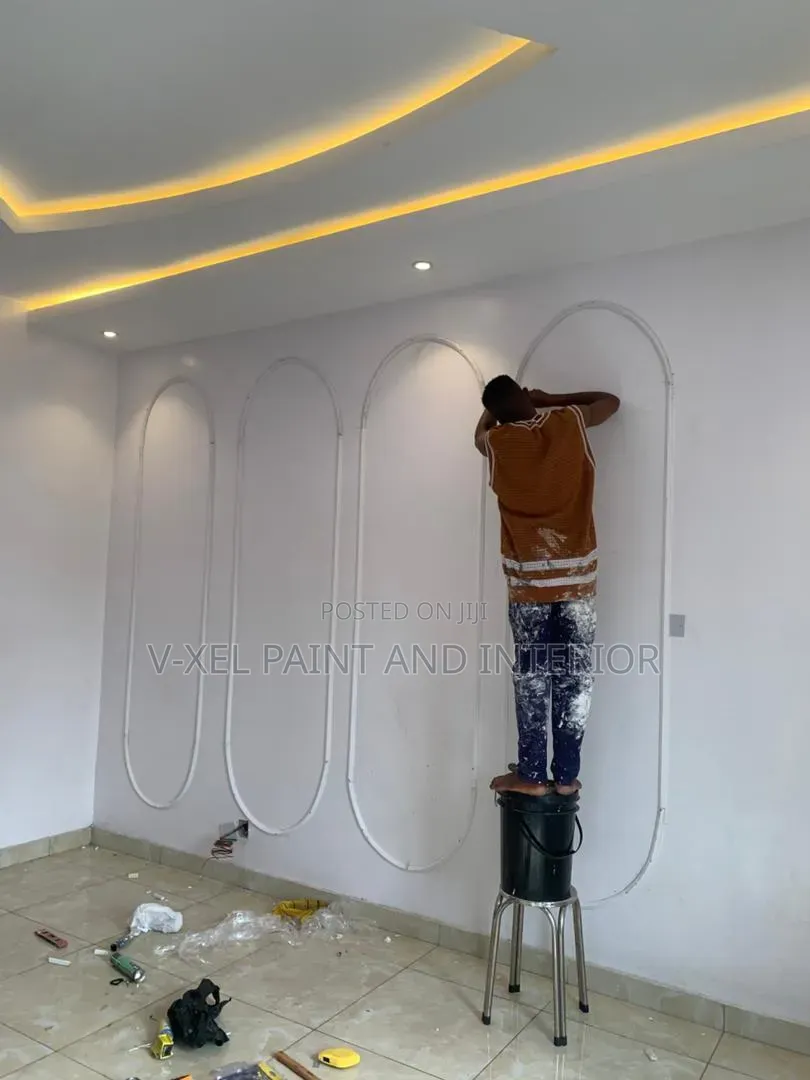 Walkway Interior And Exterior Wall Cornice Designs