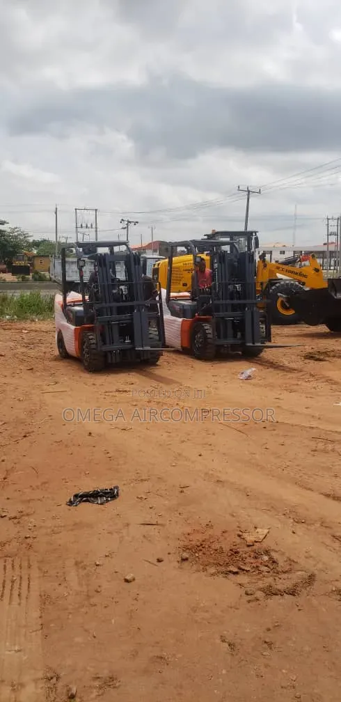 Heli Brand Series Diesel Forklifts