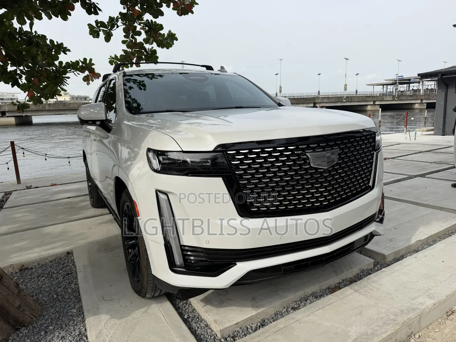 Cadillac Escalade 2024 White