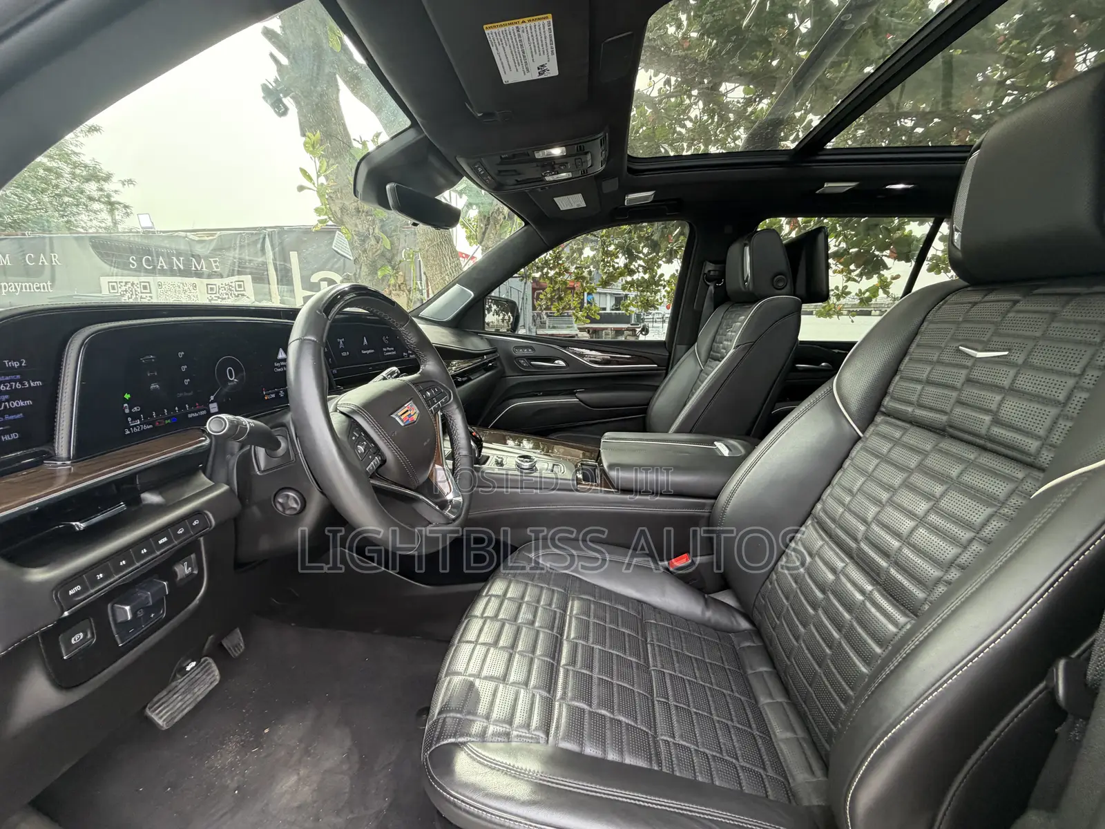 Cadillac Escalade 2024 White