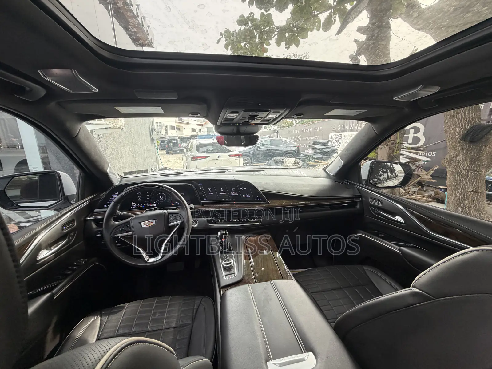 Cadillac Escalade 2024 White