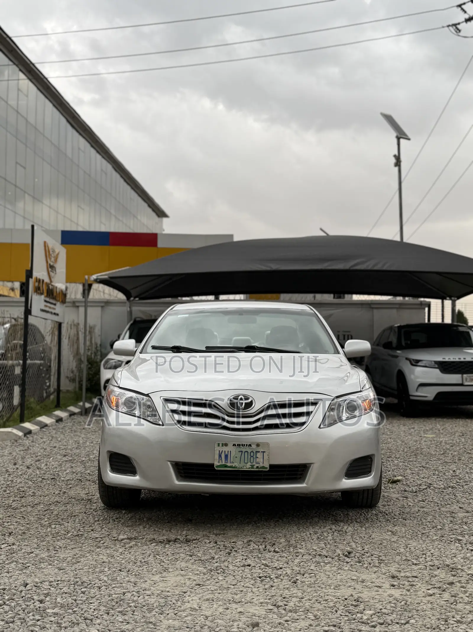 Toyota Camry 2010 Silver