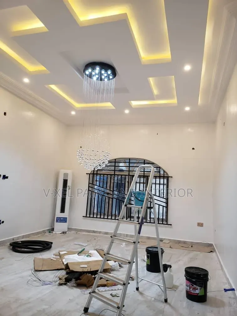 Walkway Interior And Exterior Wall Cornice Designs