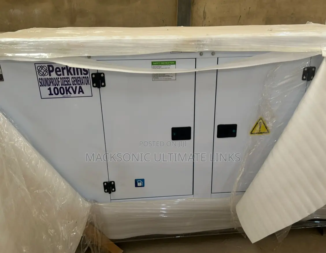 Silentpower 100kva Perkins Soundproof Generator