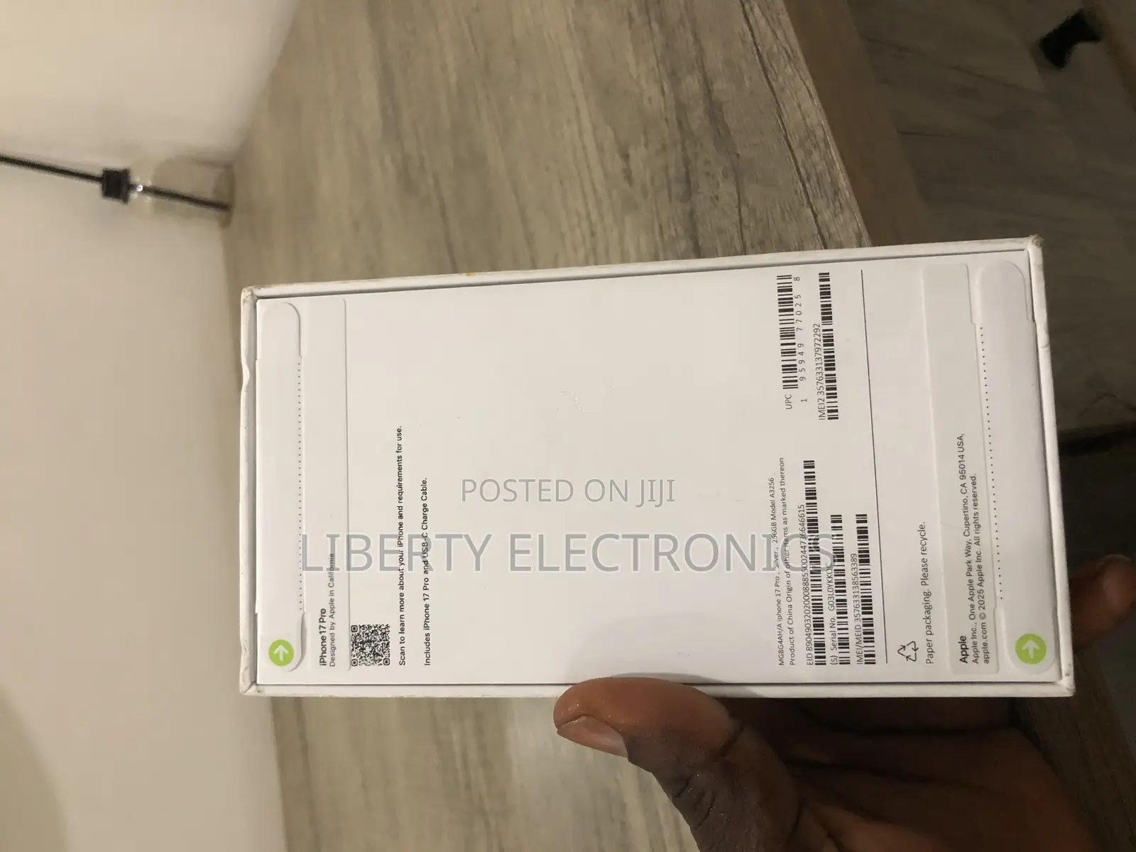 New Apple iPhone 17 Pro 256 GB Silver