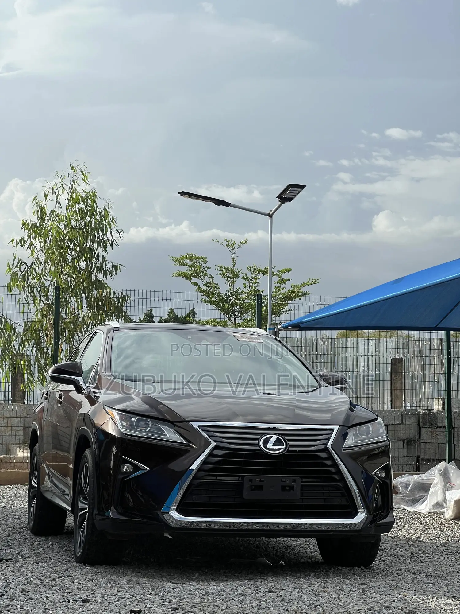 Lexus RX 350 FWD 2017 Brown