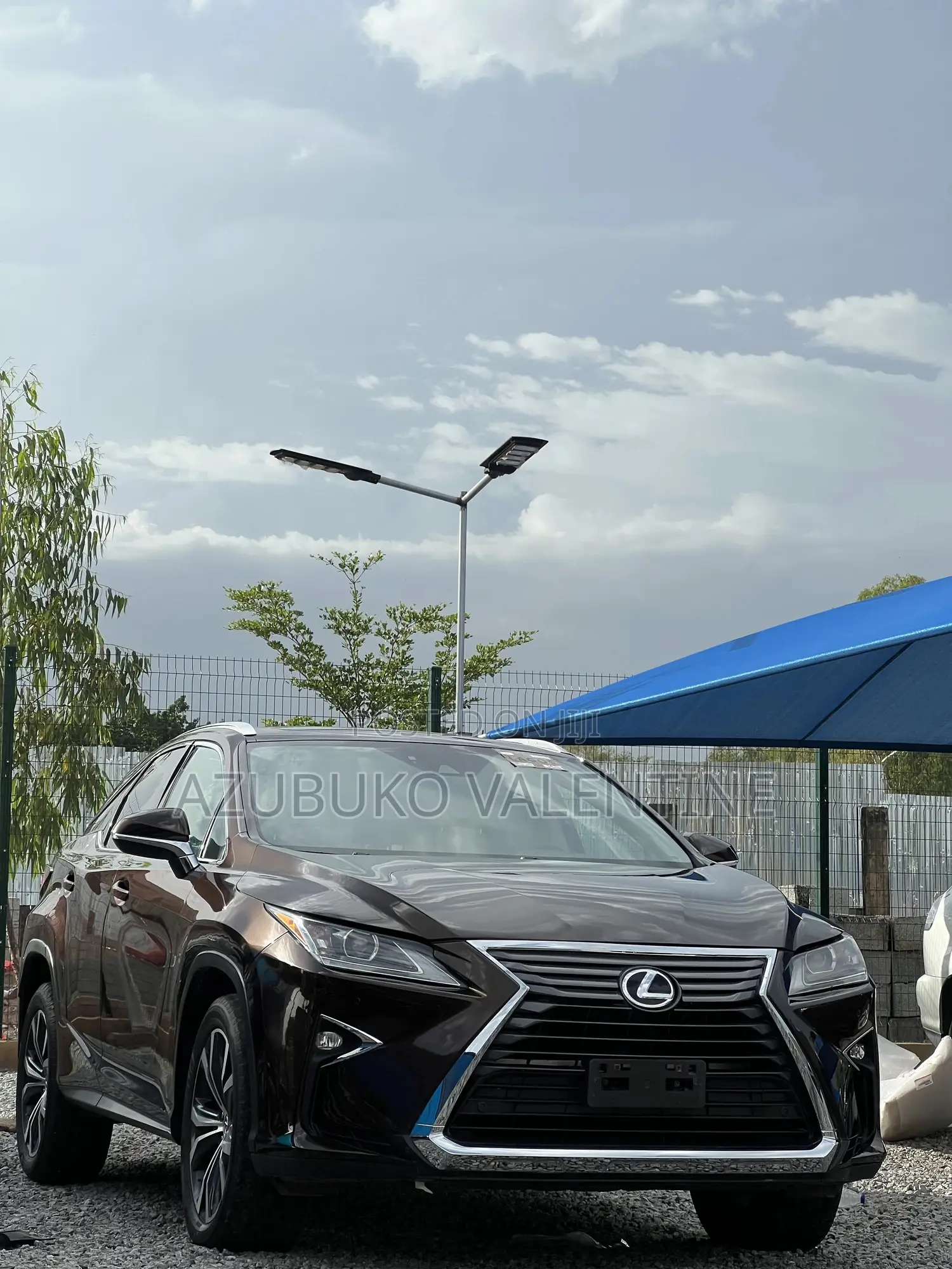 Lexus RX 350 FWD 2017 Brown